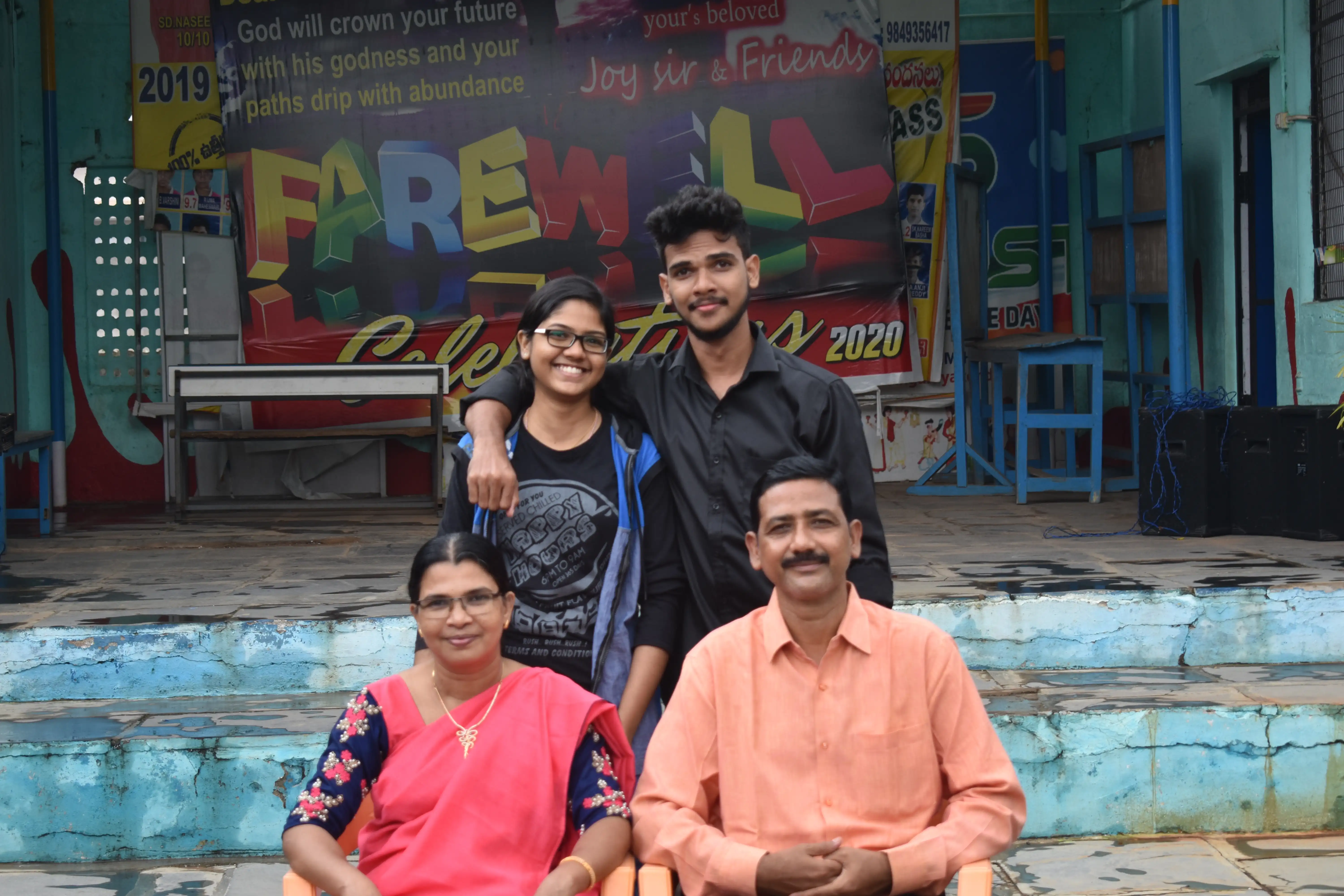 Saint Joseph students in the classroom