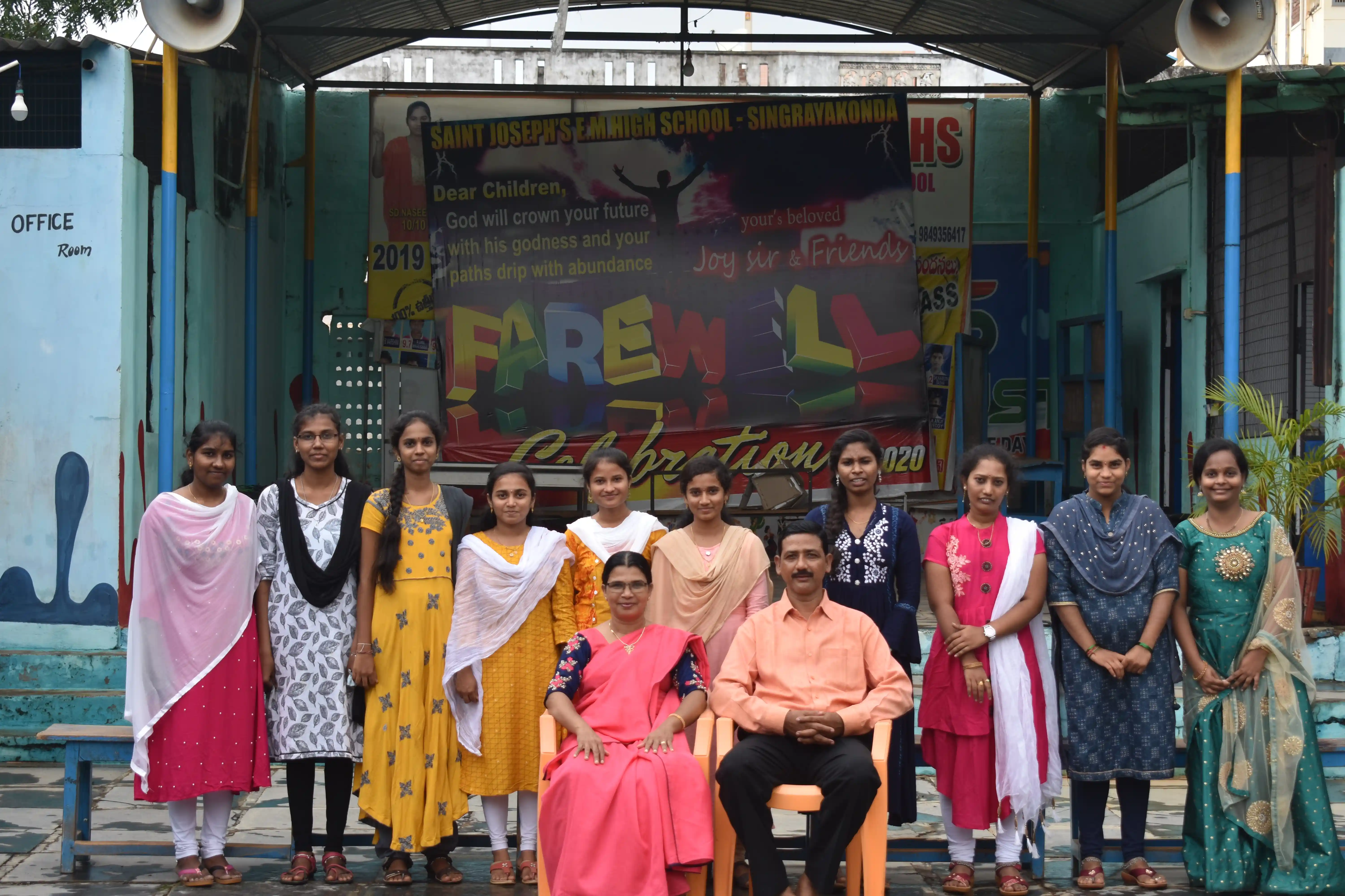 Saint Joseph's Science Lab activity