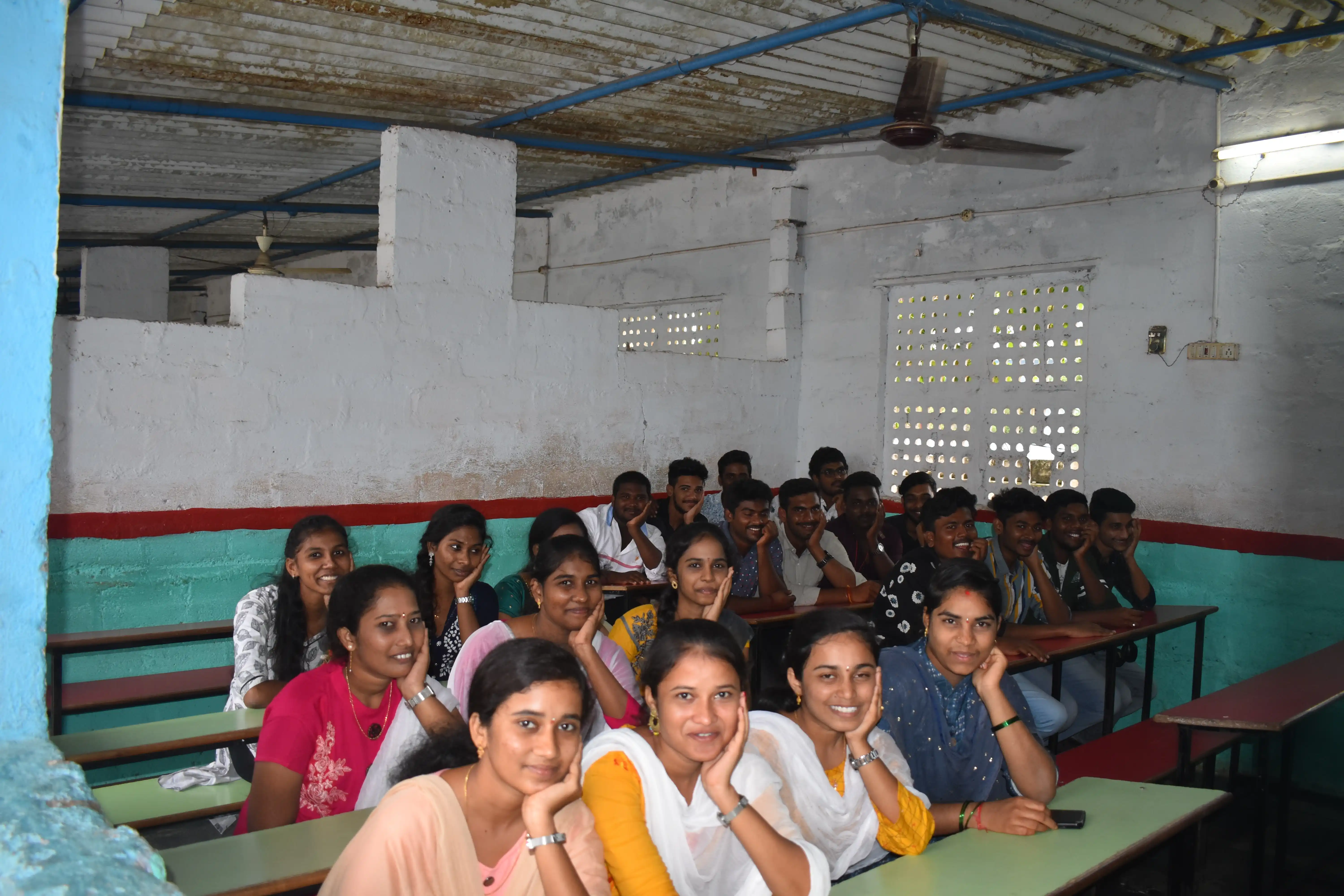 Saint Joseph's Graduation ceremony