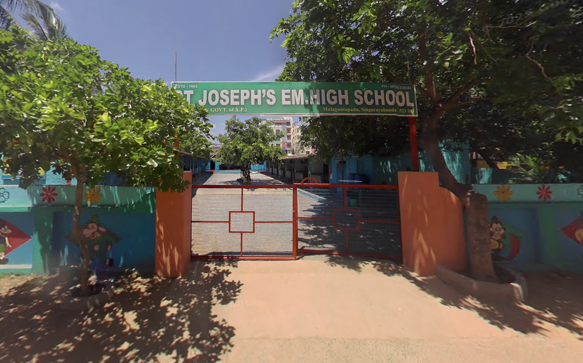 St. Joseph's Singarayakonda Campus